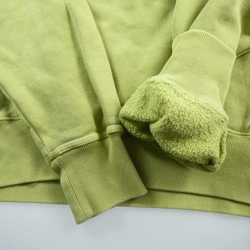 【中古】STUSSY | ステューシー DROP SHADOW PIGMENT DYED HOODIE パーカー Z400PFDRSP 2022S/S ×OUR LEGACY グリーン サイズ：S