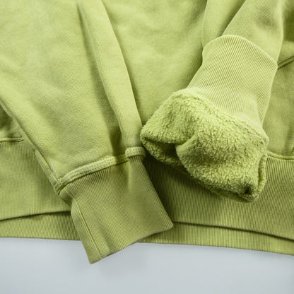 【中古】STUSSY | ステューシー DROP SHADOW PIGMENT DYED HOODIE パーカー Z400PFDRSP 2022S/S ×OUR LEGACY グリーン サイズ：S