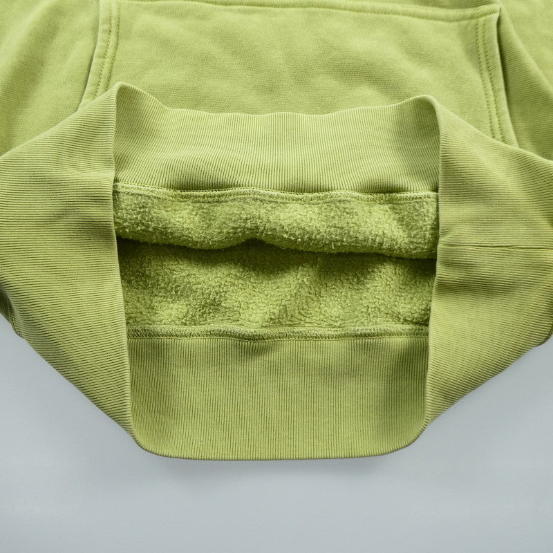 【中古】STUSSY | ステューシー DROP SHADOW PIGMENT DYED HOODIE パーカー Z400PFDRSP 2022S/S ×OUR LEGACY グリーン サイズ：S