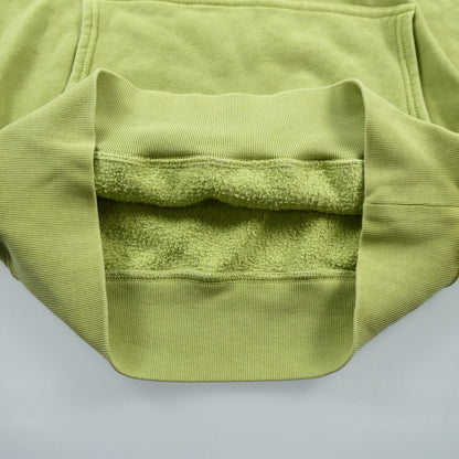 【中古】STUSSY | ステューシー DROP SHADOW PIGMENT DYED HOODIE パーカー Z400PFDRSP 2022S/S ×OUR LEGACY グリーン サイズ：S