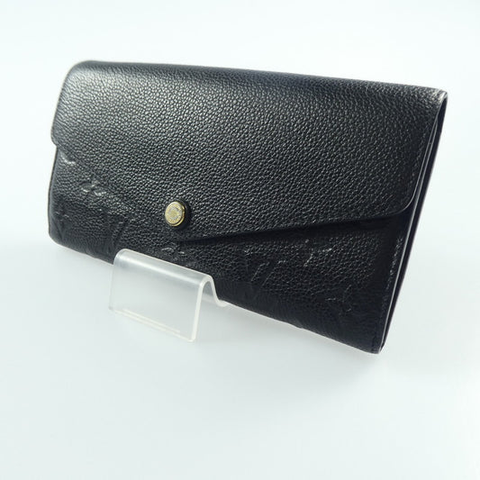 【中古】LOUIS VUITTON | ルイ・ヴィトン ポルトフォイユサラ 長財布 M61182