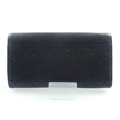 【中古】LOUIS VUITTON | ルイ・ヴィトン ポルトフォイユサラ 長財布 M61182