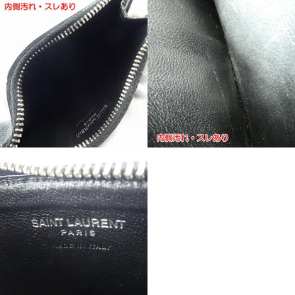 【中古】SAINT LAURENT | サンローラン カサンドラシャドウ その他バッグ 687101 ブラック