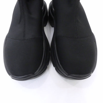【中古】 Black Single Sneaker Short ブーツ YE-23A1-SB03 M ブラック サイズ：M