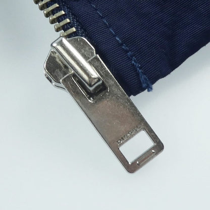 【中古】DIESEL | ディーゼル J-FONT ライダースジャケット 00SDMD 2018S/S ブルー