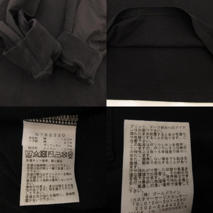 【中古】THE NORTH FACE | ザ・ノースフェイス ロングスリーブフィールドポケットT 長袖Ｔシャツ NT62330 ブラック サイズ：M