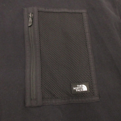 【中古】THE NORTH FACE | ザ・ノースフェイス ロングスリーブフィールドポケットT 長袖Ｔシャツ NT62330 ブラック サイズ：M