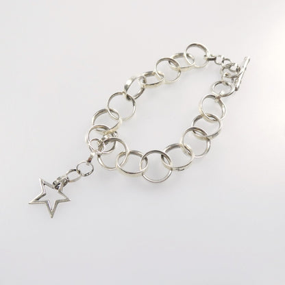 【中古】BRU NA BOINNE | ブルーナボイン 七夕 ブレスレット シルバー