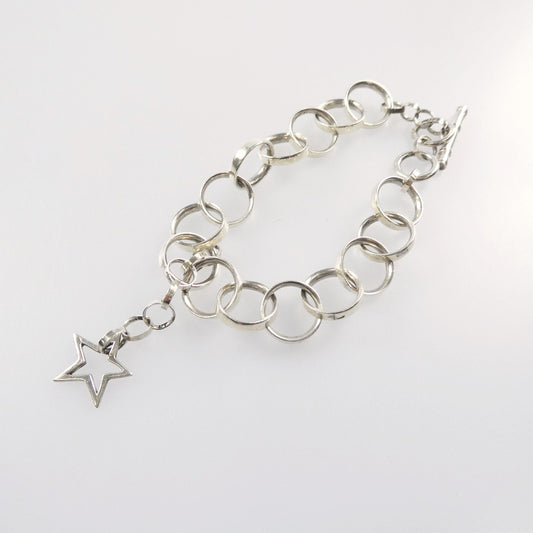 【中古】BRU NA BOINNE | ブルーナボイン 七夕 ブレスレット シルバー