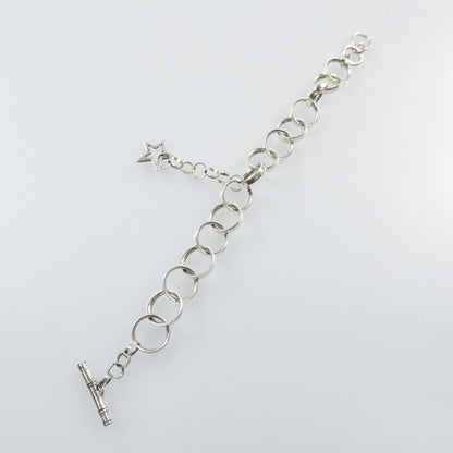【中古】BRU NA BOINNE | ブルーナボイン 七夕 ブレスレット シルバー