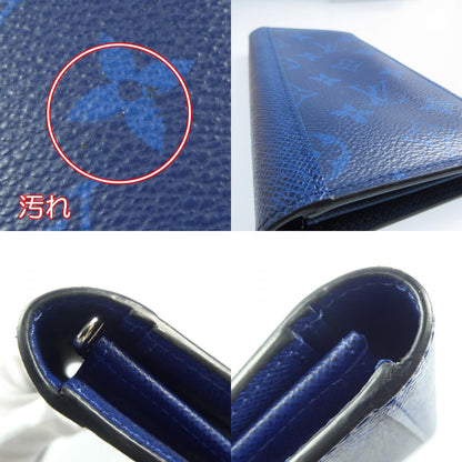 【中古】LOUIS VUITTON | ルイ・ヴィトン ポルトフォイユブラザ 長財布 M30297 ブルー