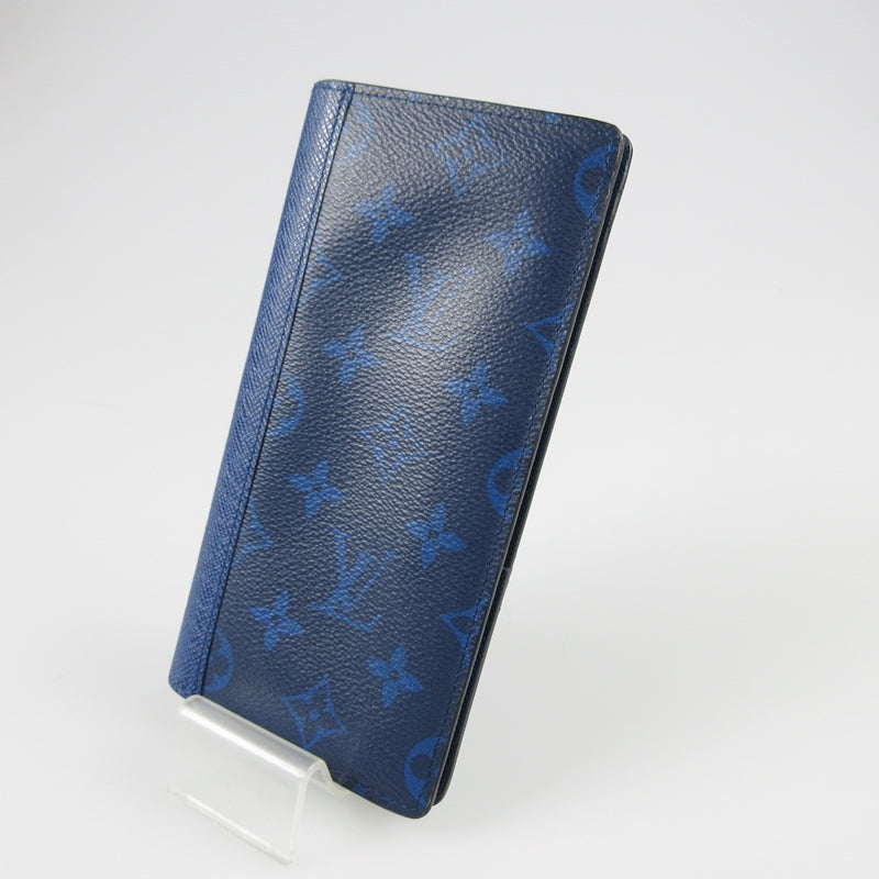 【中古】LOUIS VUITTON | ルイ・ヴィトン ポルトフォイユブラザ 長財布 M30297 ブルー