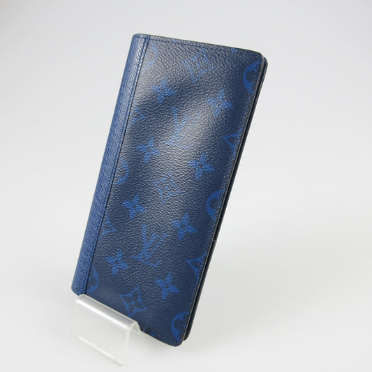 【中古】LOUIS VUITTON | ルイ・ヴィトン ポルトフォイユブラザ 長財布 M30297 ブルー