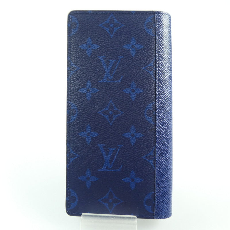 【中古】LOUIS VUITTON | ルイ・ヴィトン ポルトフォイユブラザ 長財布 M30297 ブルー