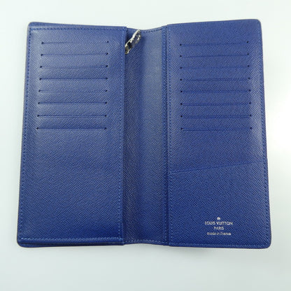【中古】LOUIS VUITTON | ルイ・ヴィトン ポルトフォイユブラザ 長財布 M30297 ブルー