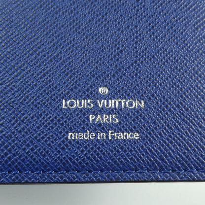 【中古】LOUIS VUITTON | ルイ・ヴィトン ポルトフォイユブラザ 長財布 M30297 ブルー