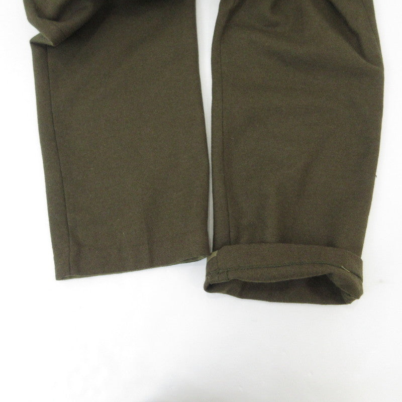 【中古】MILITARY衣料 | ミリタリーイリョウ M52 Wool Trousers パンツ オリーブ サイズ：24