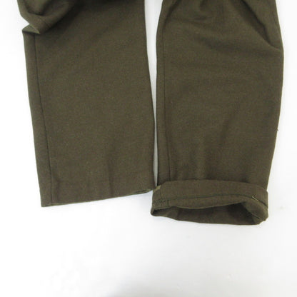 【中古】MILITARY衣料 | ミリタリーイリョウ M52 Wool Trousers パンツ オリーブ サイズ：24