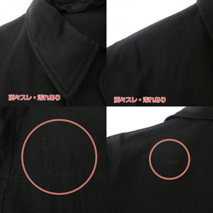 【中古】MILITARY衣料 | ミリタリーイリョウ M-59 Field Coat その他アウター ブラック