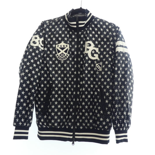 【中古】PEARLY GATES | パーリーゲイツ 4WAY星柄 中綿ジャケット 055-9120004 2018A/W ネイビー
