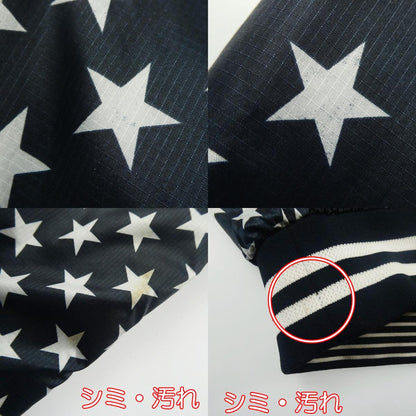 【中古】PEARLY GATES | パーリーゲイツ 4WAY星柄 中綿ジャケット 055-9120004 2018A/W ネイビー