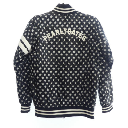 【中古】PEARLY GATES | パーリーゲイツ 4WAY星柄 中綿ジャケット 055-9120004 2018A/W ネイビー