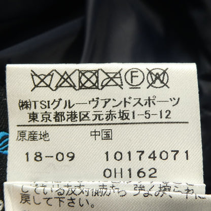 【中古】PEARLY GATES | パーリーゲイツ 4WAY星柄 中綿ジャケット 055-9120004 2018A/W ネイビー