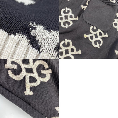【中古】PEARLY GATES | パーリーゲイツ モノグラム スカート 055-9234908 ネイビー サイズ：1