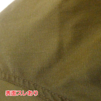 【中古】Crescent Down Works | クレセントダウンワークス Bomber Jacket ダウンジャケット ブラウン サイズ：S