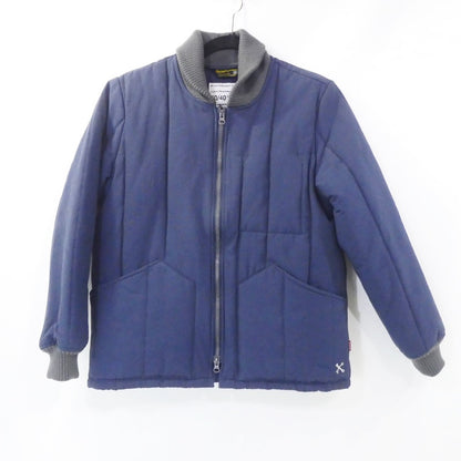 【中古】BLUCO | ブルコ BLUE JACKET 中綿ジャケット OL-054 ブルー サイズ：S