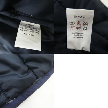 【中古】BLUCO | ブルコ BLUE JACKET 中綿ジャケット OL-054 ブルー サイズ：S