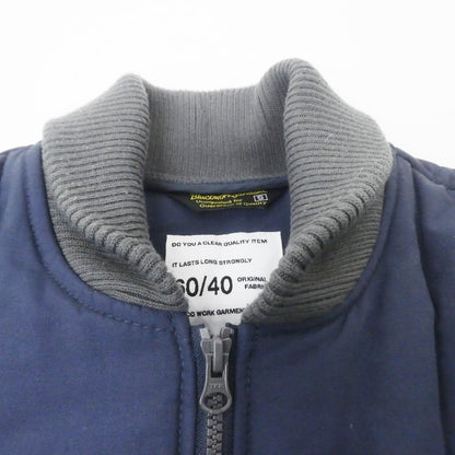 【中古】BLUCO | ブルコ BLUE JACKET 中綿ジャケット OL-054 ブルー サイズ：S