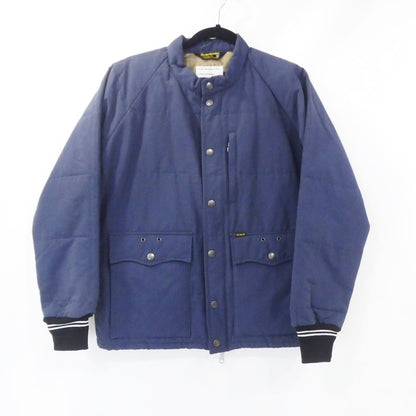 【中古】BLUCO | ブルコ RAICING JACKET 中綿ジャケット OL-047 ブルー サイズ：M