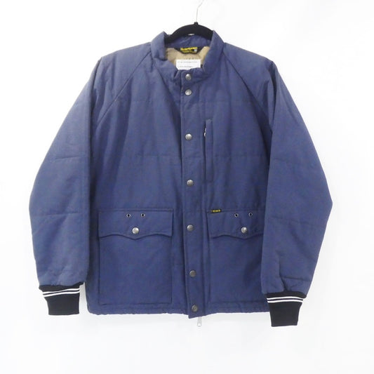 【中古】BLUCO | ブルコ RAICING JACKET 中綿ジャケット OL-047 ブルー サイズ：M