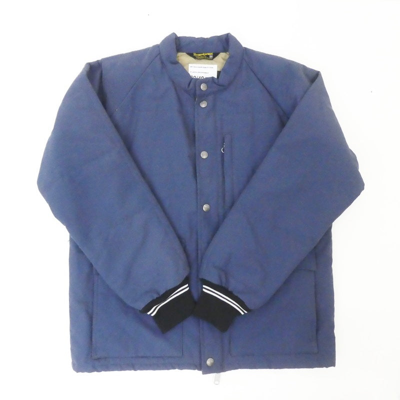 【中古】BLUCO | ブルコ RAICING JACKET 中綿ジャケット OL-047 ブルー サイズ：M