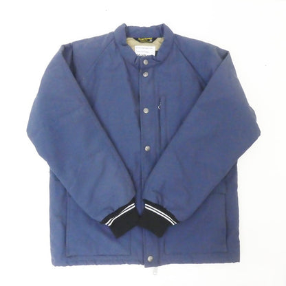 【中古】BLUCO | ブルコ RAICING JACKET 中綿ジャケット OL-047 ブルー サイズ：M