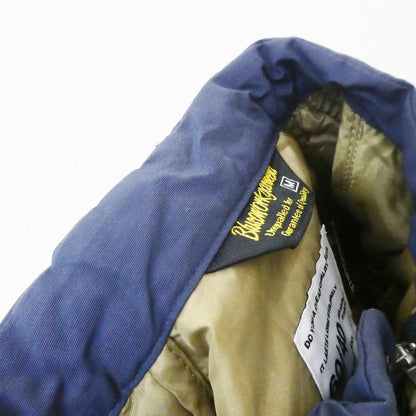 【中古】BLUCO | ブルコ RAICING JACKET 中綿ジャケット OL-047 ブルー サイズ：M