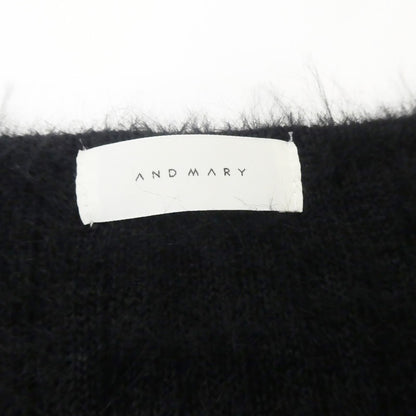【中古】 Abbie fur tops ニット AM0638 ブラック