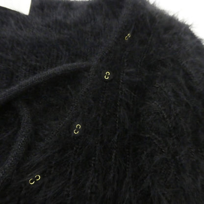 【中古】 Abbie fur tops ニット AM0638 ブラック