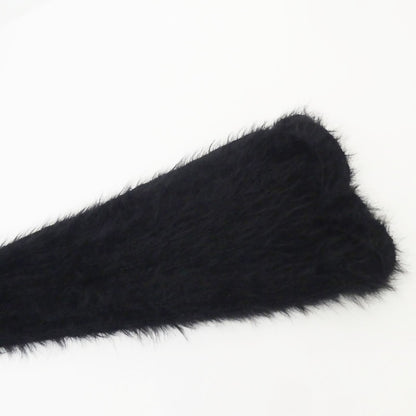 【中古】 Abbie fur tops ニット AM0638 ブラック