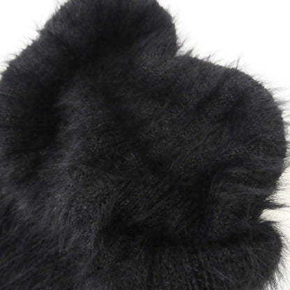 【中古】 Abbie fur tops ニット AM0638 ブラック
