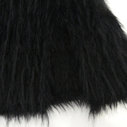 【中古】 Abbie fur tops ニット AM0638 ブラック