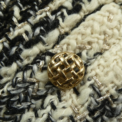 【中古】Lily Brown | リリーブラウン ツイードアタッチカラー その他トップス LWGG225351 2022A/W 付け襟 サイズ:ONE ホワイト