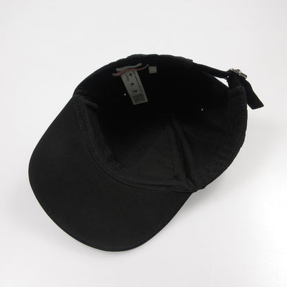 【中古】OFF-WHITE | オフホワイト OW LOGO BASEBALL CAP キャップ 並行品 ブラック