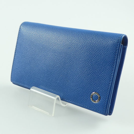 【中古】BVLGARI | ブルガリ ブルガリブルガリマンラージウォレット 長財布 283811 ブルー