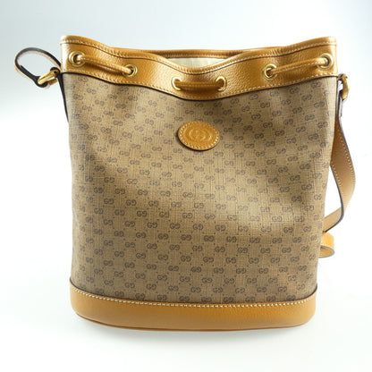 【中古】GUCCI | グッチ スモールバケットバッグ ショルダーバッグ 602691 ×Disney マルチカラー