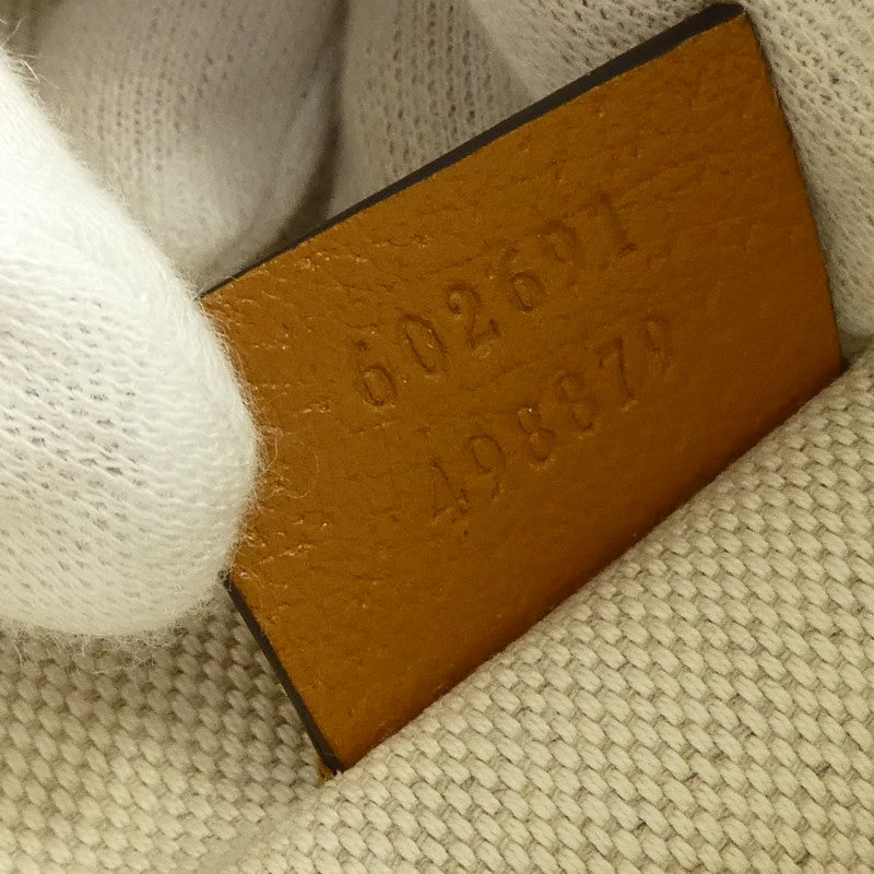 【中古】GUCCI | グッチ スモールバケットバッグ ショルダーバッグ 602691 ×Disney マルチカラー