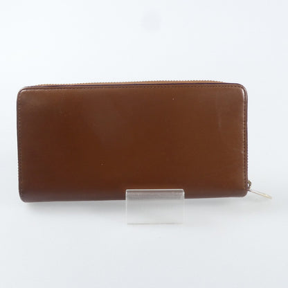 【中古】Paul Smith | ポール・スミス マルチストライプエッジ 長財布 BPS427 ブラウン
