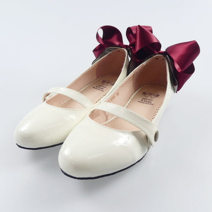 【中古】 プリンセス・アントワーヌ デュシェ パンプス E9-PRN-2-2PRF ベージュ 22cm