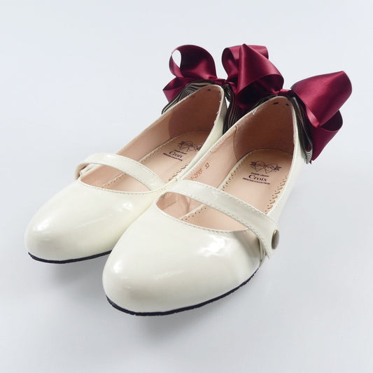 【中古】 プリンセス・アントワーヌ デュシェ パンプス E9-PRN-2-2PRF ベージュ 22cm